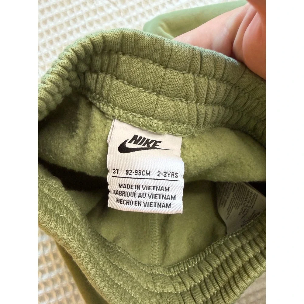 Lot of 2 Nike Jogger Sweatpants Kids Size 3T Futura Logo Activewear Pants